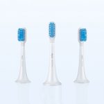 3 PCS Original Xiaomi Mijia elektrische Zahnbürstenköpfe Ersatz für die Mundgesundheit (empfindlicher Typ) – Bild 2