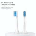 3 PCS Original Xiaomi Mijia elektrische Zahnbürstenköpfe Ersatz für die Mundgesundheit (empfindlicher Typ) – Bild 3