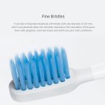 3 PCS Original Xiaomi Mijia elektrische Zahnbürstenköpfe Ersatz für die Mundgesundheit (empfindlicher Typ) – Bild 6