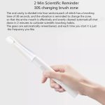 Original Xiaomi Mijia T100 elektrische Schallzahnbürste, T100 (Pink), T100 (Blue), T100 (White) – Bild 4