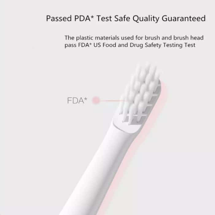 Original Xiaomi Mijia T100 elektrische Schallzahnbürste, T100 (Pink), T100 (Blue), T100 (White) – Bild 6