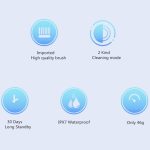 Original Xiaomi Mijia T100 elektrische Schallzahnbürste, T100 (Pink), T100 (Blue), T100 (White) – Bild 8