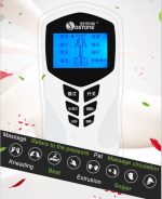 JCS-1015 LED Display Home Multifunktions-Stimme Elektronisches Massageinstrument Timing Meridian Physiotherapie Instrument – Bild 4