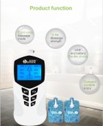 JCS-1015 LED Display Home Multifunktions-Stimme Elektronisches Massageinstrument Timing Meridian Physiotherapie Instrument – Bild 5