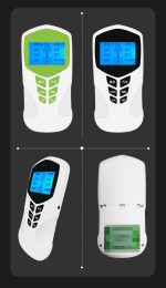 JCS-1015 LED Display Home Multifunktions-Stimme Elektronisches Massageinstrument Timing Meridian Physiotherapie Instrument – Bild 8