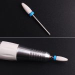 Nagelkeramik-zylindrischer Maisform-Elektroschleifkopf, Größe: 49 * 6 mm, Size: 49*6mm – Bild 4