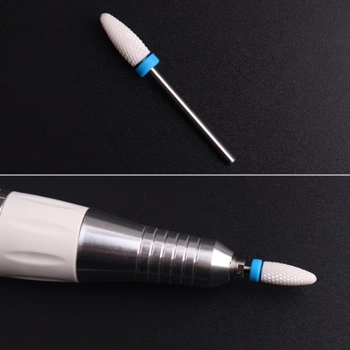 Nagelkeramik-zylindrischer Maisform-Elektroschleifkopf, Größe: 49 * 6 mm, Size: 49*6mm – Bild 4