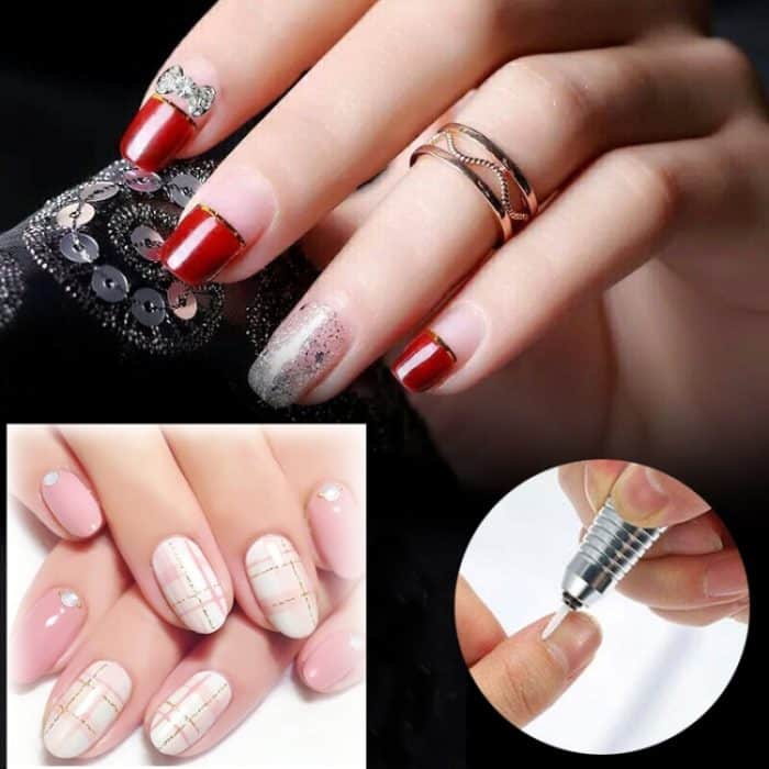 Nagelkeramik-zylindrischer Maisform-Elektroschleifkopf, Größe: 49 * 6 mm, Size: 49*6mm – Bild 5