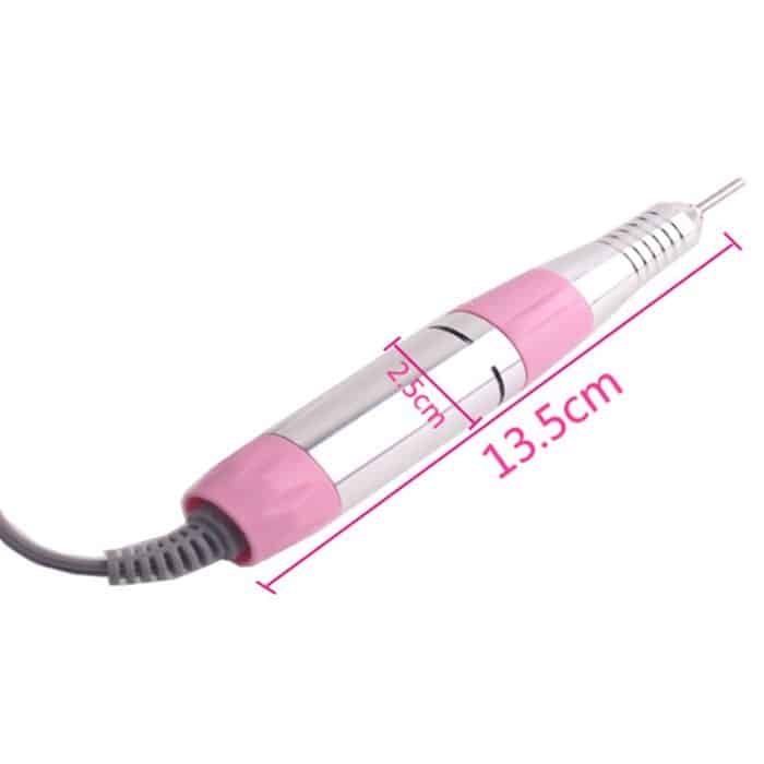 Nagelschleifmaschine, 10 W, 220 V, elektrisch, 25.000 Umdrehungen, EU-Stecker – Bild 5