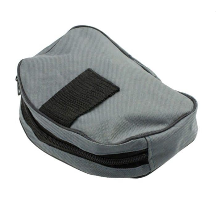 Ein Paar 19-Zähne-Anti-Rutsch-Eisgreifer-Wander-Kletterketten-Schuhüberzüge, Größe: M, 19 Teeth Size:M(Black), 19 Teeth Size:M(Orange) – Bild 7