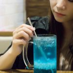 5-teiliges wiederverwendbares, gerades Trinkhalm-Set aus Edelstahl + Reinigungsbürsten-Set, 215 x 8 mm, 215*8mm (Straight) – Bild 11