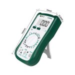 BEST-VC830L Professionelles Reparaturwerkzeug Pocket Digital Multimeter – Bild 3