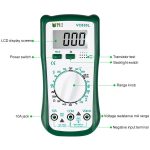 BEST-VC830L Professionelles Reparaturwerkzeug Pocket Digital Multimeter – Bild 4