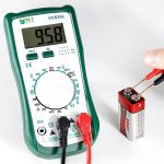 BEST-VC830L Professionelles Reparaturwerkzeug Pocket Digital Multimeter – Bild 6