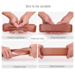 3-in-1 304 Edelstahl mattiertes tragbares Outdoor-Geschirr für Kinder, Frosted Children Gold, Polished Children Rose Gold – Bild 6