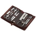 10 in 1 Edelstahl Professional Maniküre Nagelknipser Set – Bild 3