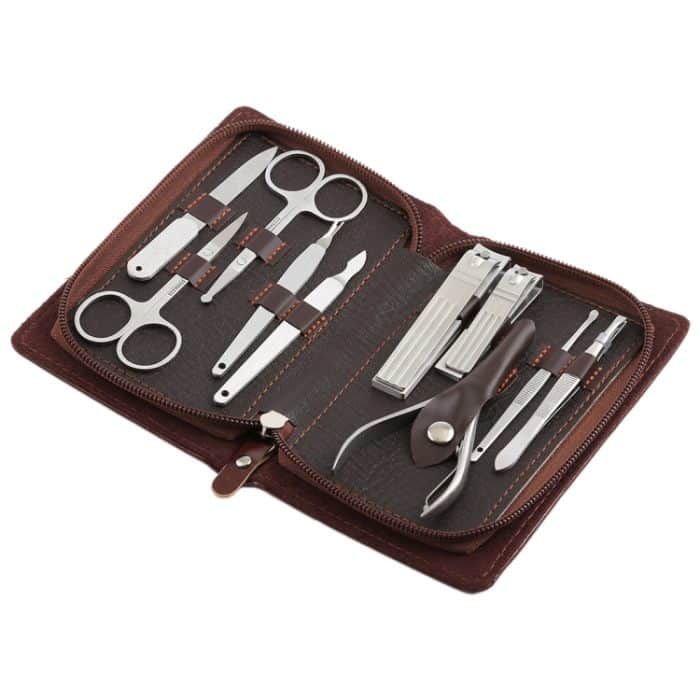 10 in 1 Edelstahl Professional Maniküre Nagelknipser Set – Bild 3