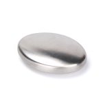 2 PCS tragbare Reinigung Ovaler Handseife aus Edelstahl zur Beseitigung von Gerüchen, zufällige Lieferung – Bild 2