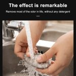 2 PCS tragbare Reinigung Ovaler Handseife aus Edelstahl zur Beseitigung von Gerüchen, zufällige Lieferung – Bild 5