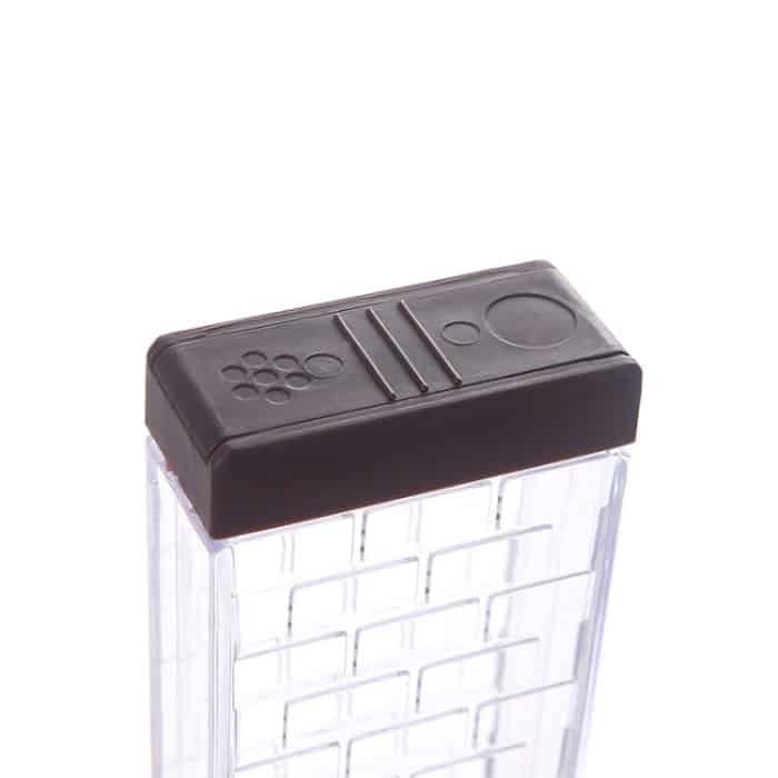 6 teile/satz Küche Zwei-wege Offene Gewürz Glas Gewürz Flasche – Bild 3