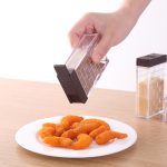 6 teile/satz Küche Zwei-wege Offene Gewürz Glas Gewürz Flasche – Bild 9