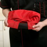 Einfacher Stil, Chef-Konditor-Mütze, Pilz-Mütze, Cap Black, Cap Red, Cap White, Cap Wine Red – Bild 5