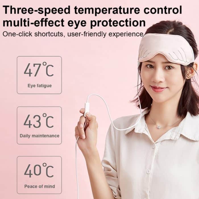 K-1033 Die Angel Eye Graphene USB-Augenmaske – Bild 11