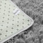 Schlafzimmer Wohnzimmer Warmer Kunstplüsch-Teppichboden, flauschige weiche Matte, Größe: 200 x 400 cm, 200x400cm – Bild 5