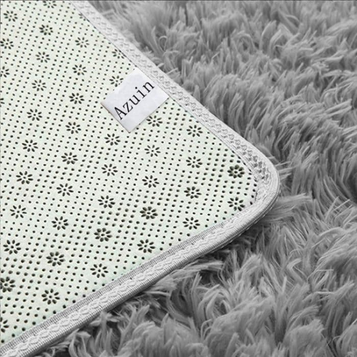 Schlafzimmer Wohnzimmer Warmer Kunstplüsch-Teppichboden, flauschige weiche Matte, Größe: 200 x 400 cm, 200x400cm – Bild 5