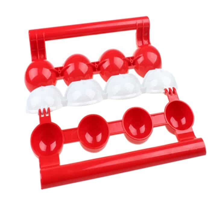 Nützliche Newbie Fleischbällchen Fischbällchen Küche hausgemachte gefüllte Fleischbällchen Maker Home Cooking Tools – Bild 2