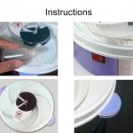 Elektronischer automatischer Fliegenjäger, Umweltschutz Kill Fly – Bild 5