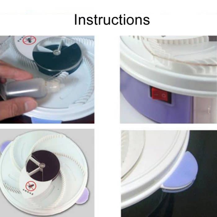 Elektronischer automatischer Fliegenjäger, Umweltschutz Kill Fly – Bild 5