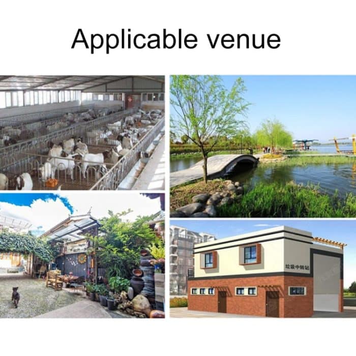 Elektronischer automatischer Fliegenjäger, Umweltschutz Kill Fly – Bild 6