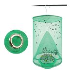 5PCS Folding Hanging Automatic Fly Hunter, induzierter Fliegenkäfig – Bild 2