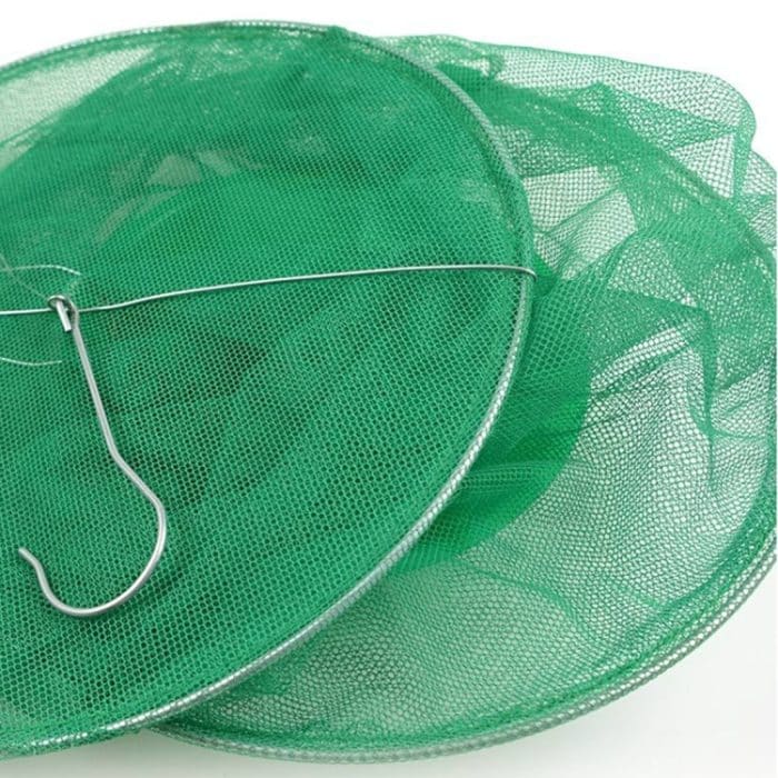 5PCS Folding Hanging Automatic Fly Hunter, induzierter Fliegenkäfig – Bild 3