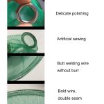 5PCS Folding Hanging Automatic Fly Hunter, induzierter Fliegenkäfig – Bild 4