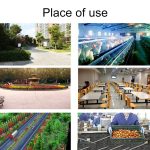 5PCS Folding Hanging Automatic Fly Hunter, induzierter Fliegenkäfig – Bild 7