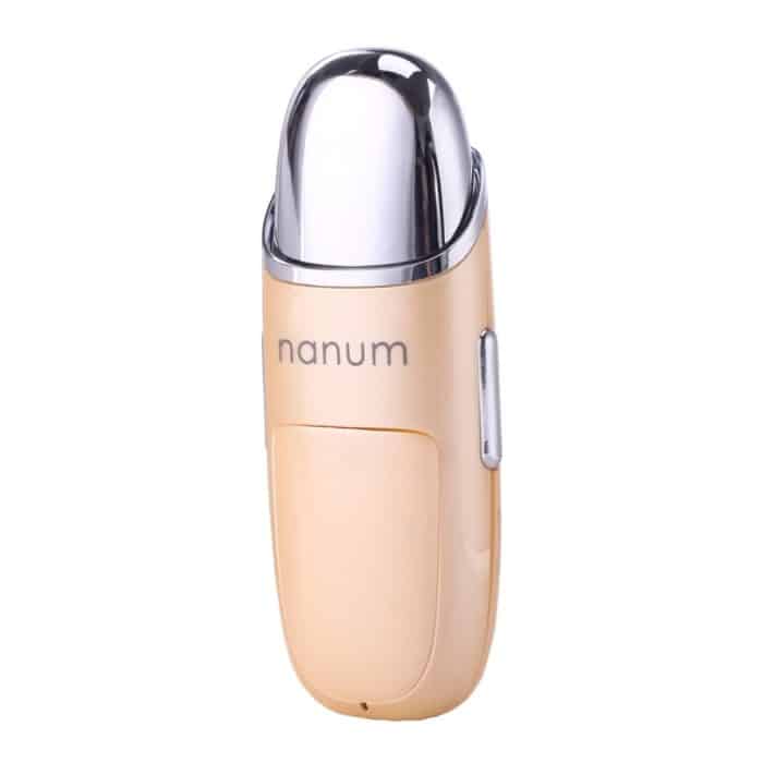 Nanum Facial Beauty Feuchtigkeitsspendendes Massagegerät Mini-Hautpflege-Wassersprühnebel-Luftbefeuchter / Automatischer Alkoholsprüher – Bild 2