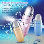 Nanum Facial Beauty Feuchtigkeitsspendendes Massagegerät Mini-Hautpflege-Wassersprühnebel-Luftbefeuchter / Automatischer Alkoholsprüher – Bild 14