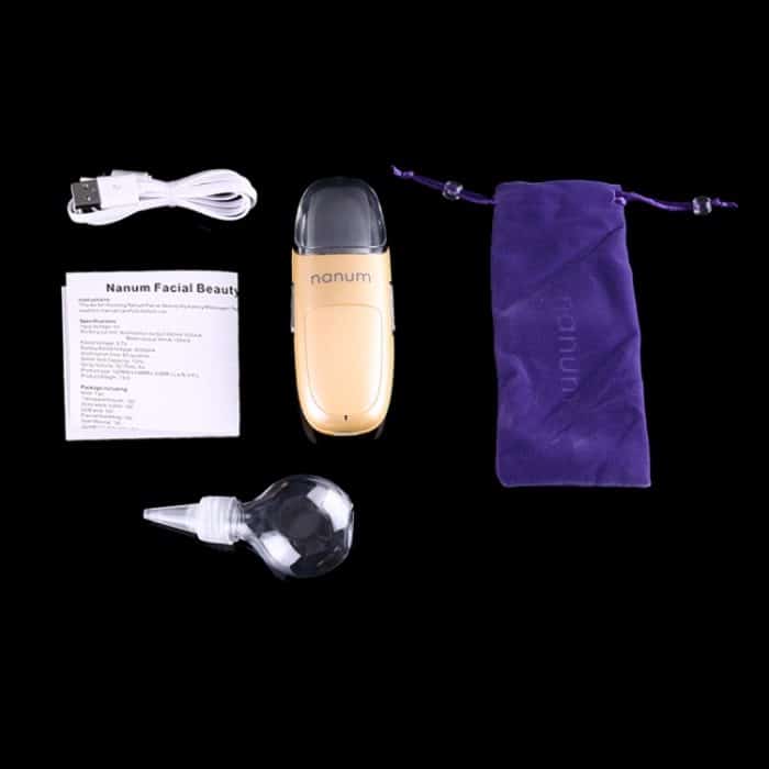 Nanum Facial Beauty Feuchtigkeitsspendendes Massagegerät Mini-Hautpflege-Wassersprühnebel-Luftbefeuchter / Automatischer Alkoholsprüher – Bild 6