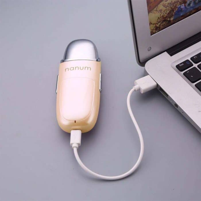 Nanum Facial Beauty Feuchtigkeitsspendendes Massagegerät Mini-Hautpflege-Wassersprühnebel-Luftbefeuchter / Automatischer Alkoholsprüher – Bild 8