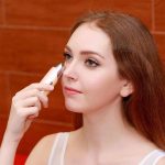 Nanum Facial Beauty Feuchtigkeitsspendendes Massagegerät Mini-Hautpflege-Wassersprühnebel-Luftbefeuchter / Automatischer Alkoholsprüher – Bild 9