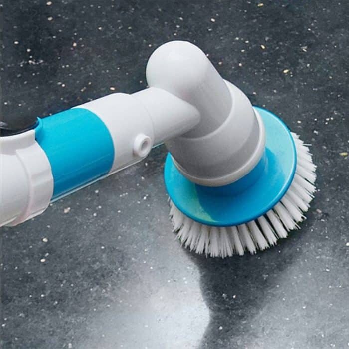 Multifunktions-Wannen- und Fliesenwäscher Akku-Power-Spin-Scrubber-Power-Reinigungsbürstenset für Badezimmerbodenwand, AU-Stecker – Bild 6