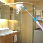 Multifunktions-Wannen- und Fliesenwäscher Akku-Power-Spin-Scrubber-Power-Reinigungsbürstenset für Badezimmerbodenwand, AU-Stecker – Bild 10