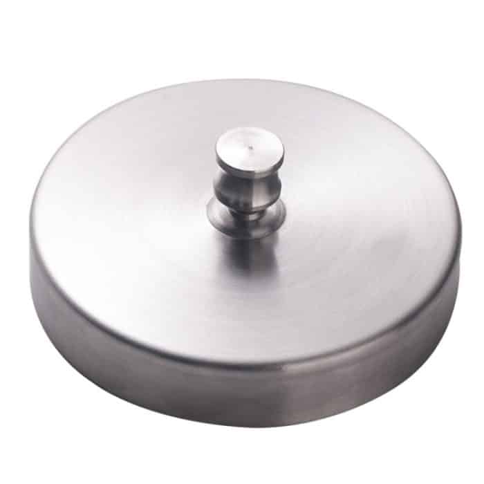 Küchennahrungsmittelformen Edelstahl Hamburger Fleischpresse Formen Werkzeuge – Bild 2