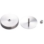 Küchennahrungsmittelformen Edelstahl Hamburger Fleischpresse Formen Werkzeuge – Bild 3