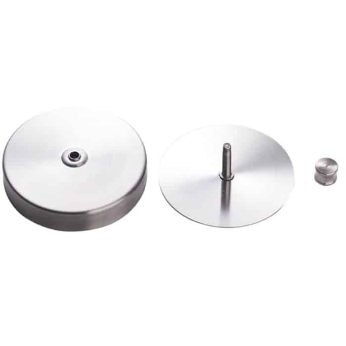 Küchennahrungsmittelformen Edelstahl Hamburger Fleischpresse Formen Werkzeuge – Bild 3