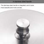 Küchennahrungsmittelformen Edelstahl Hamburger Fleischpresse Formen Werkzeuge – Bild 4