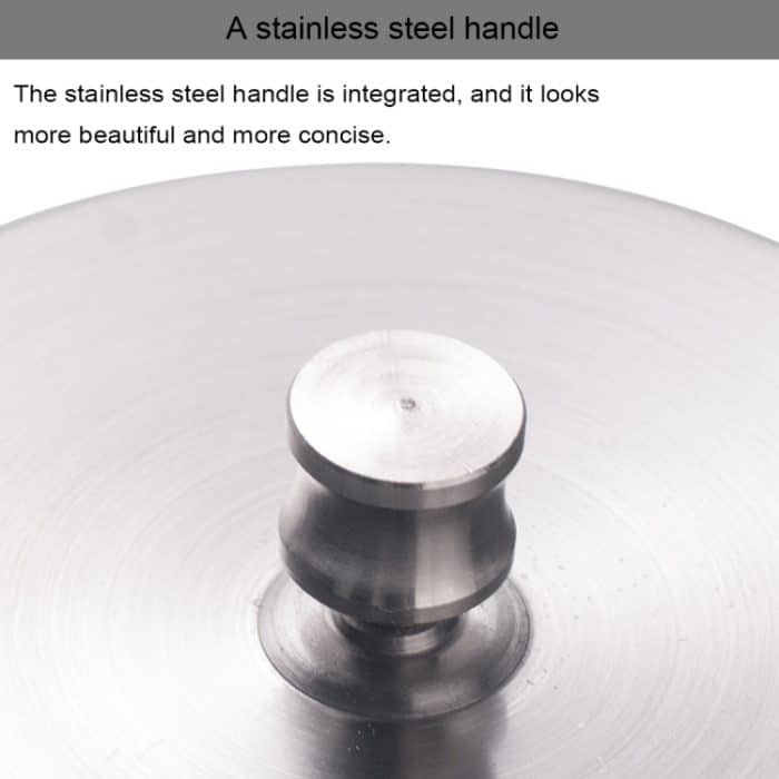 Küchennahrungsmittelformen Edelstahl Hamburger Fleischpresse Formen Werkzeuge – Bild 4