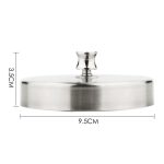 Küchennahrungsmittelformen Edelstahl Hamburger Fleischpresse Formen Werkzeuge – Bild 5